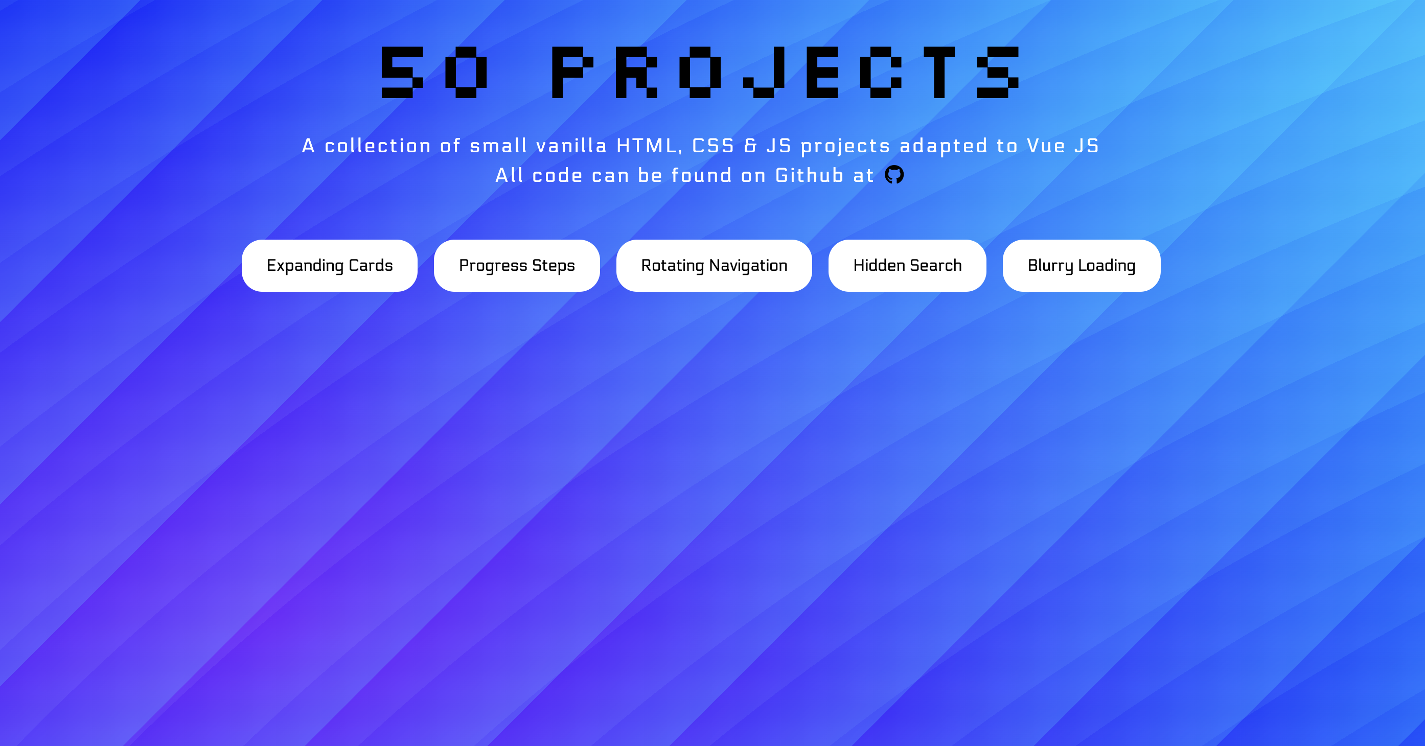 50 Projects