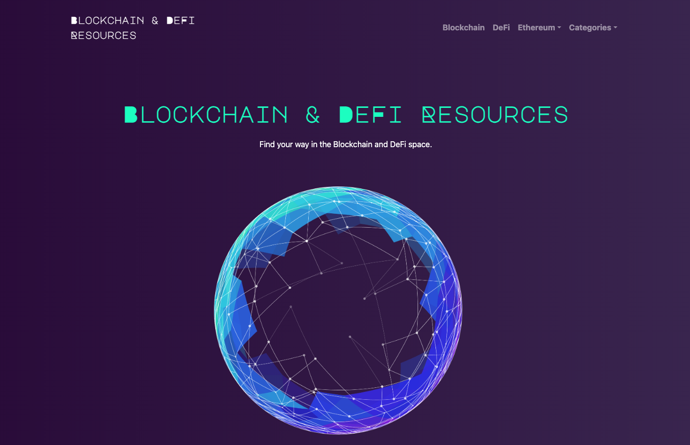 Blockchain & Defi Resources