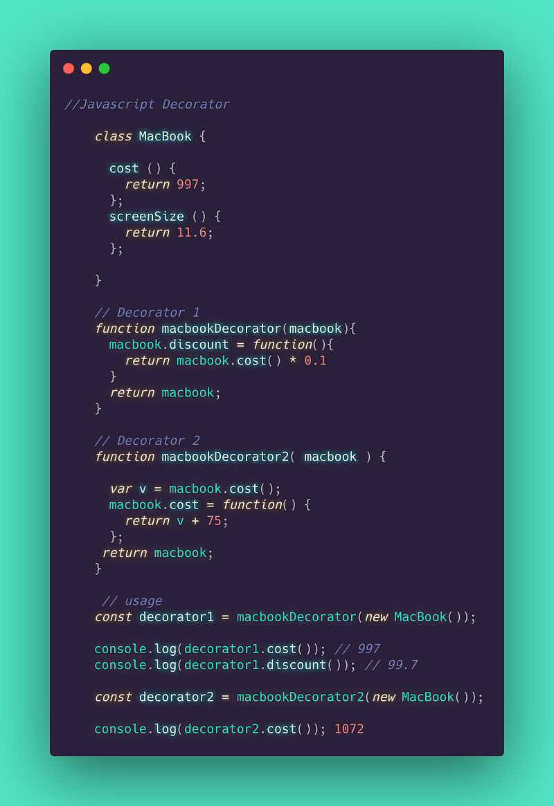 https://www.javascriptjanuary.com/blog/writing-maintainable-and-readable-javascript-design-patterns