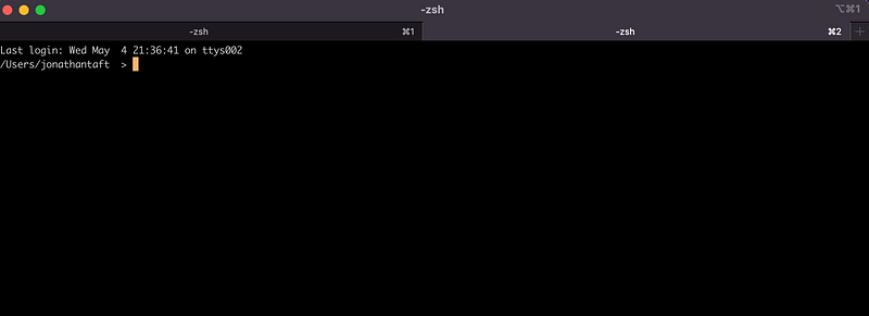 Two Tabs