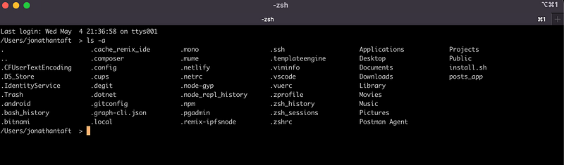 ITerm 2 & ZSH script for Git Branch