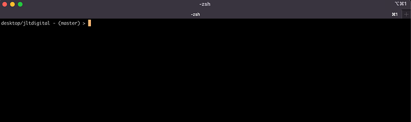 ITerm 2 & ZSH script for Git Branch