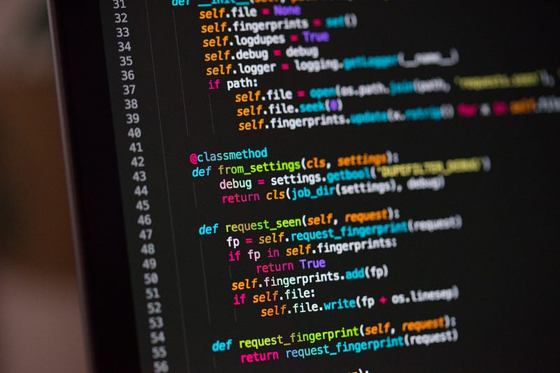 Why I started coding.
